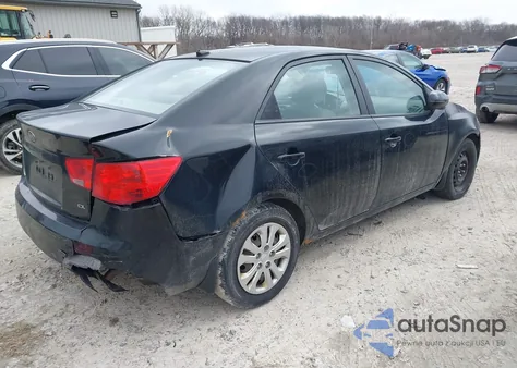 2013 Kia Forte Ex from USA, damaged, VIN KNAFU4A26D5657669